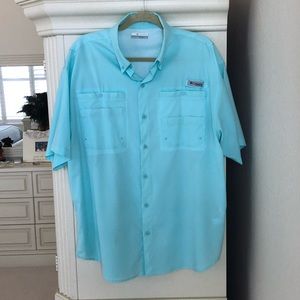 SOLD!!! Men’s Columbia PFG OmniShade Shirt L
